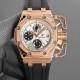 Audemars Piguet Royal Oak Offshore Survivor Limited Edition, limited to 1,000 pieces worldwide, was snapped up in seconds on its launch. Wearing it is authentic! Self-winding chronograph movement, 316 stainless steel cas