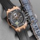 Audemars Piguet Royal Oak Offshore Survivor Limited Edition, limited to 1,000 pieces worldwide, was snapped up in seconds on its launch. Wearing it is authentic! Self-winding chronograph movement, 316 stainless steel cas