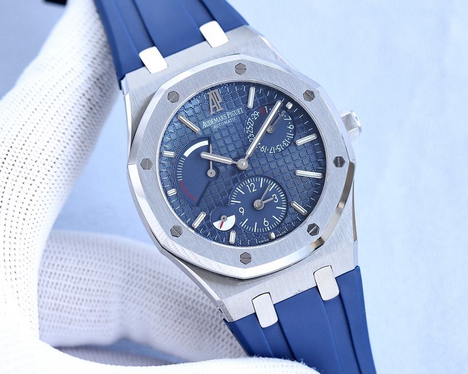 TWA and WF collaborate on the AP Audemars Piguet Royal OakTWA's popular foreign toy finally has a replica antidote Dual Time AP Audemars Piguet Royal Oak 26120ST.OO.1220ST.01 Replica Caliber Cal.23292846 Automatic 316L S