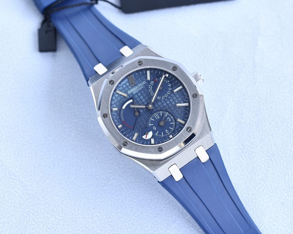 TWA and WF collaborate on the AP Audemars Piguet Royal OakTWA's popular foreign toy finally has a replica antidote Dual Time AP Audemars Piguet Royal Oak 26120ST.OO.1220ST.01 Replica Caliber Cal.23292846 Automatic 316L S