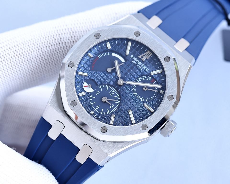 TWA and WF collaborate on the AP Audemars Piguet Royal OakTWA's popular foreign toy finally has a replica antidote Dual Time AP Audemars Piguet Royal Oak 26120ST.OO.1220ST.01 Replica Caliber Cal.23292846 Automatic 316L S