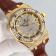 AP Audemars Piguet is a real man should take Audemars Piguet Own AP, brand new ring mouth with T-square pave diamond ring, using the imported Citizen to change the 324 machine Automatic mechanical men's watch, ultra-luxu