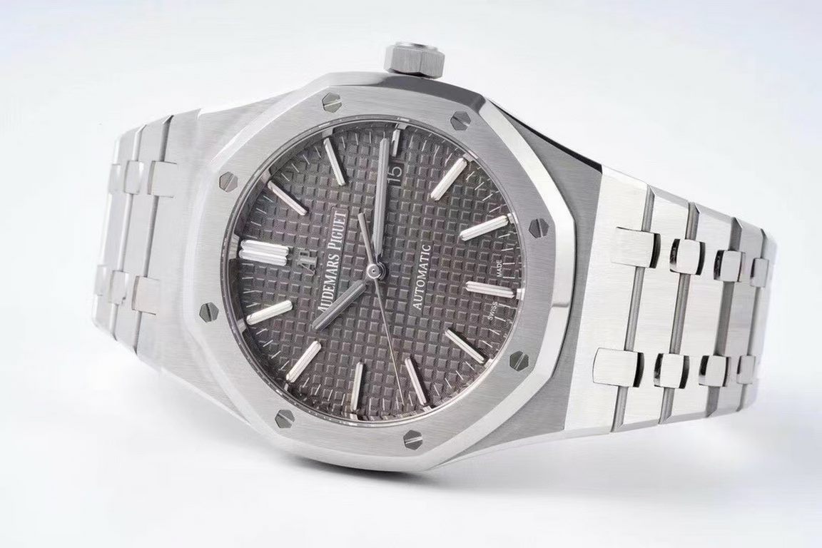 ZF Factory's highest version Audemars Piguet Royal Oak 15400.V2 - shocking online upgraded movement shock absorbers to Inga-Barlow shock absorbers, consistent with the original - redefining the strongest version! [Techni