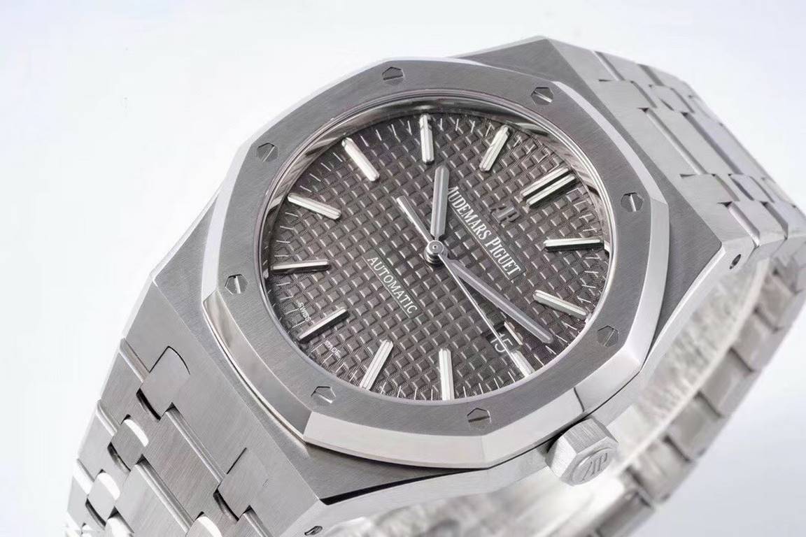 ZF Factory's highest version Audemars Piguet Royal Oak 15400.V2 - shocking online upgraded movement shock absorbers to Inga-Barlow shock absorbers, consistent with the original - redefining the strongest version! [Techni