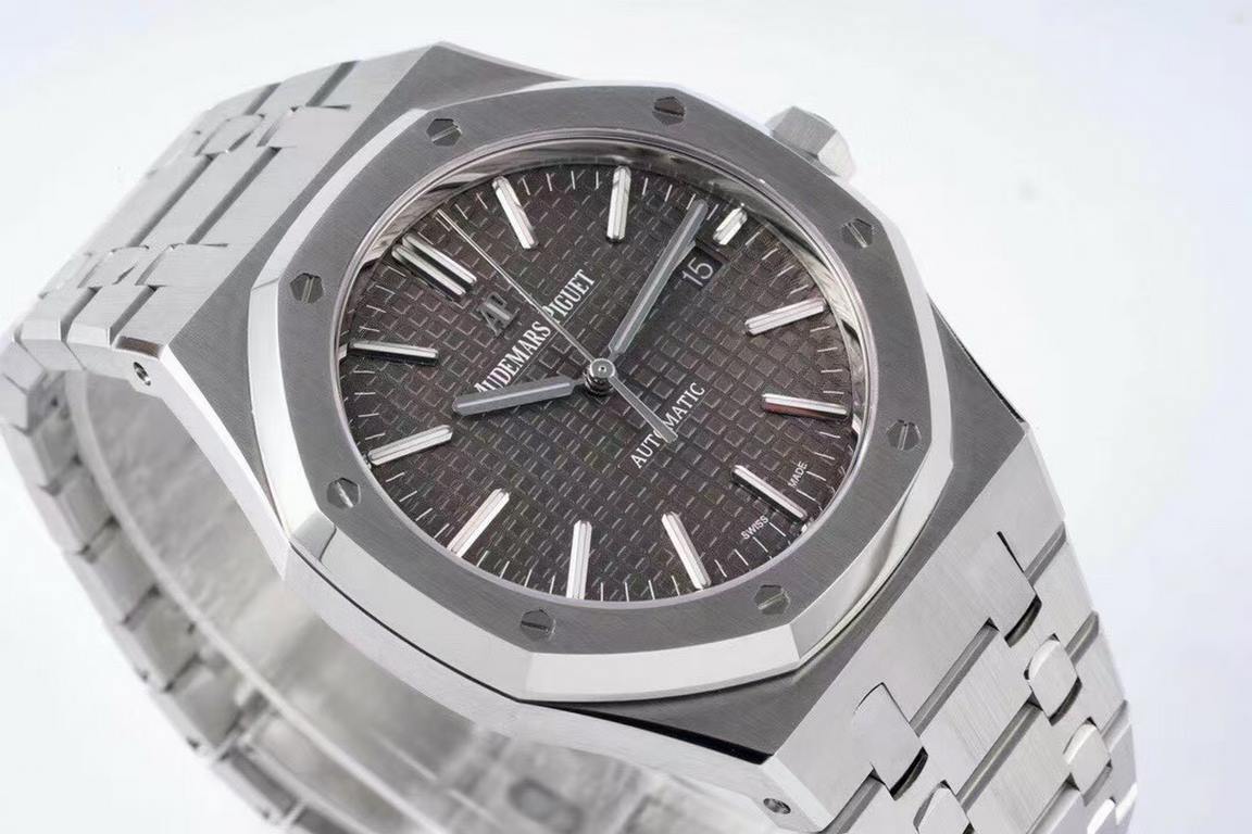 ZF Factory's highest version Audemars Piguet Royal Oak 15400.V2 - shocking online upgraded movement shock absorbers to Inga-Barlow shock absorbers, consistent with the original - redefining the strongest version! [Techni