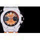 Uniform 1V2 version, live head grain, internal shadow can be bi-directional mobilization, non-market ordinary version,     Audemars Piguet Royal Oak Series FruitsModel 26703 Running second chronograph automatic mechanica