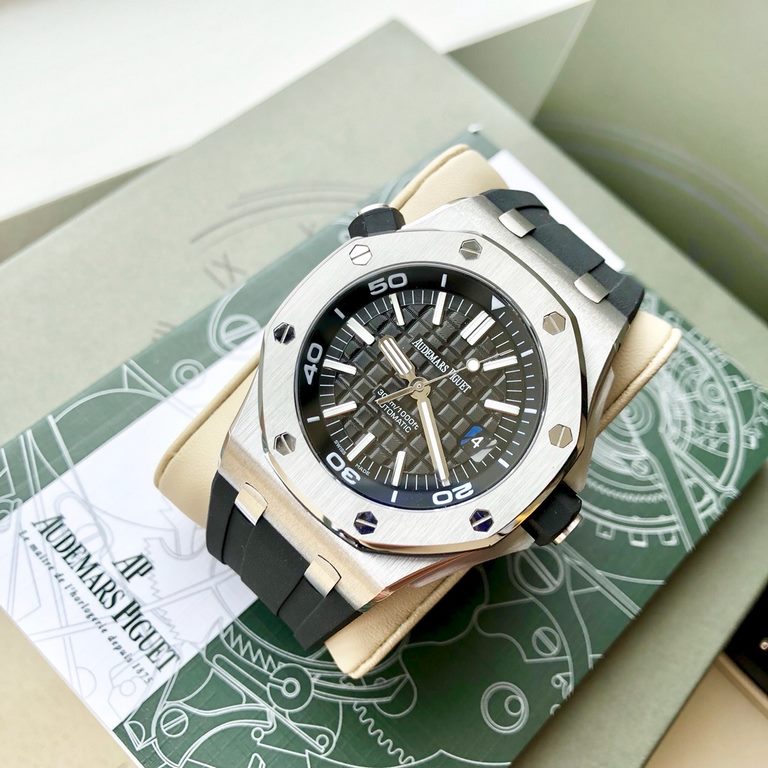 Wholesale Boxes Support Hong Kong and USA Direct ShippingAP Audemars Piguet Royal Oak Offshore 15703 series, after a number of processes of polishing and frosting treatment, the final AP unique octagonal bezel expresses 