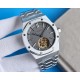 .2022 Audemars Piguet Royal Oak series,   with imported silicone strap wear more comfortable.(New products arrive in small quantities)Audemars Piguet is still on the road of exploration and innovation, launching the new 