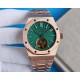 .2022 Audemars Piguet Royal Oak series,   with imported silicone strap wear more comfortable.(New products arrive in small quantities)Audemars Piguet is still on the road of exploration and innovation, launching the new 