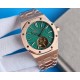 .2022 Audemars Piguet Royal Oak series,   with imported silicone strap wear more comfortable.(New products arrive in small quantities)Audemars Piguet is still on the road of exploration and innovation, launching the new 