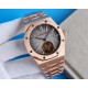 .2022 Audemars Piguet Royal Oak series,   with imported silicone strap wear more comfortable.(New products arrive in small quantities)Audemars Piguet is still on the road of exploration and innovation, launching the new 