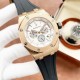 Audemars Piguet Ap fine men's watches, multi-functional design, noble atmosphere, gentleman style, excellent quality, hot sale all over the city. Adopting automatic mechanical movement, top-grade 316 stainless steel case