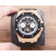 Rose BlackNew model debut - the best value for money!Original open mold The highest cost-effective version Audemars Piguet Audemars Piguet consistent with the original, the market ultra-high quality) new upgrades, to ove