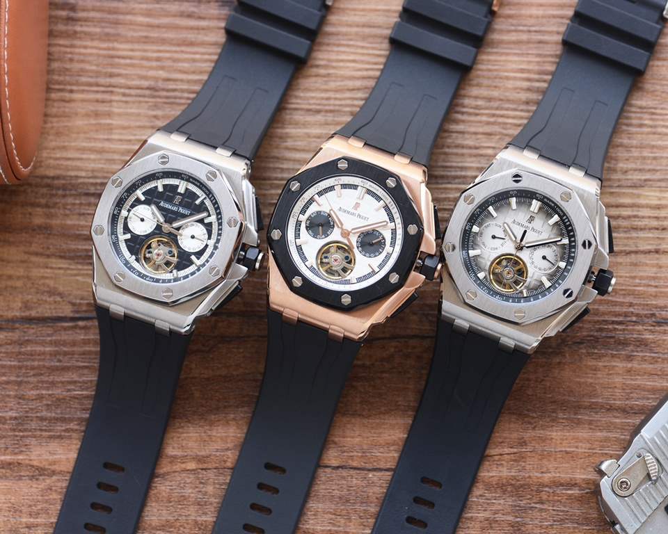 Rose BlackNew model debut - the best value for money!Original open mold The highest cost-effective version Audemars Piguet Audemars Piguet consistent with the original, the market ultra-high quality) new upgrades, to ove