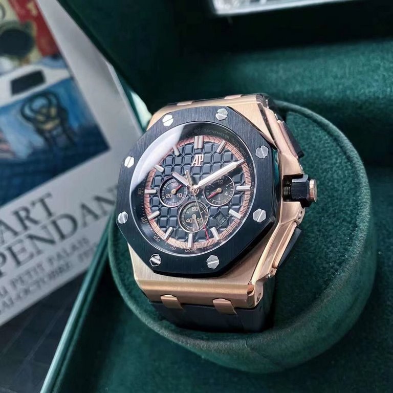 New model debut - Audemars Piguet new offshore chronograph 26420!(Market highest cost-effective version Audemars Piguet Audemars Piguet consistent with the original, market super high quality)Audemars Piguet Royal Oak Of