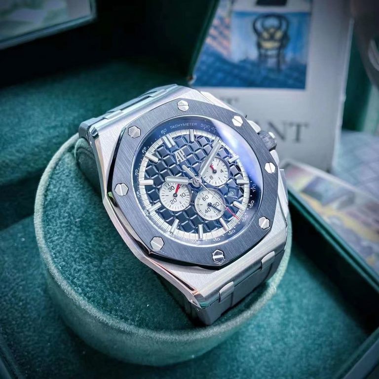 New model debut - Audemars Piguet new offshore chronograph 26420!(Market highest cost-effective version Audemars Piguet Audemars Piguet consistent with the original, market super high quality)Audemars Piguet Royal Oak Of