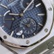 TWA and WF collaborate on the AP Audemars Piguet Royal OakTWA's popular foreign toy finally has a replica antidote Dual Time AP Audemars Piguet Royal Oak 26120ST.OO.1220ST.01 Replica Caliber Cal.23292846 Automatic 316L S