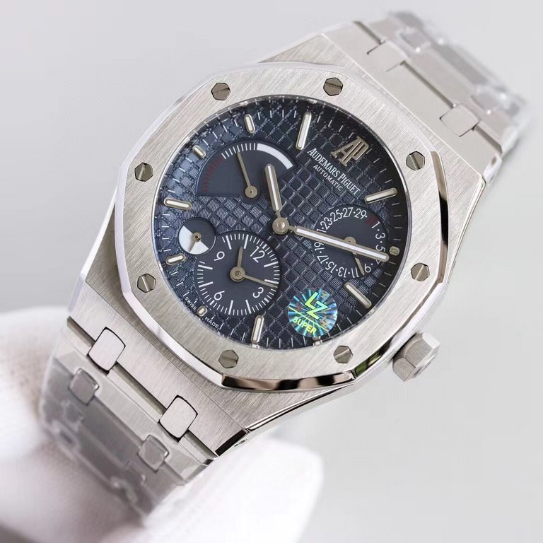 TWA and WF collaborate on the AP Audemars Piguet Royal OakTWA's popular foreign toy finally has a replica antidote Dual Time AP Audemars Piguet Royal Oak 26120ST.OO.1220ST.01 Replica Caliber Cal.23292846 Automatic 316L S