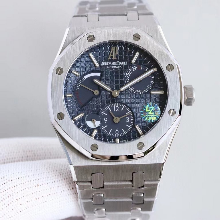 TWA and WF collaborate on the AP Audemars Piguet Royal OakTWA's popular foreign toy finally has a replica antidote Dual Time AP Audemars Piguet Royal Oak 26120ST.OO.1220ST.01 Replica Caliber Cal.23292846 Automatic 316L S