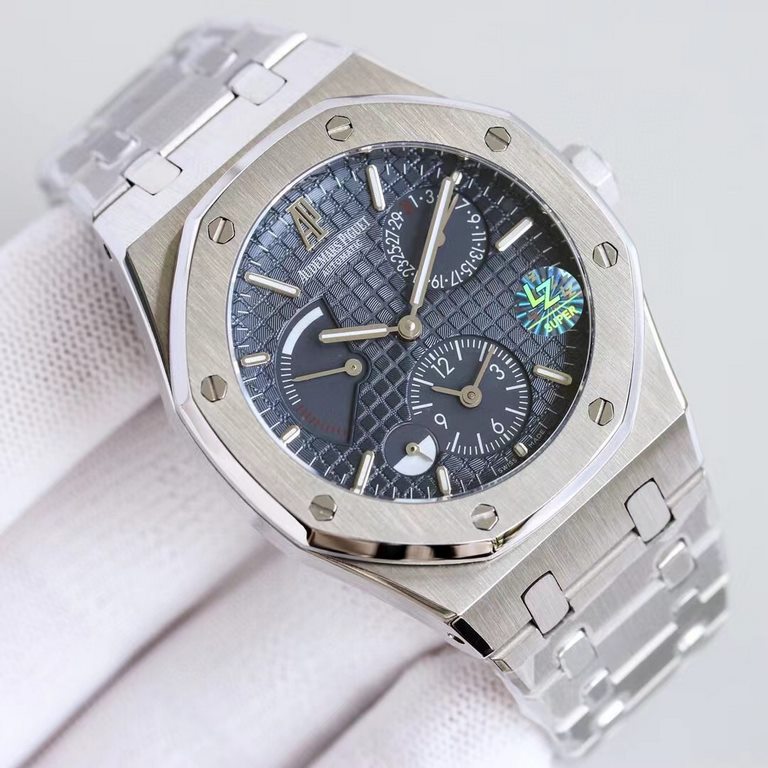 TWA and WF collaborate on the AP Audemars Piguet Royal OakTWA's popular foreign toy finally has a replica antidote Dual Time AP Audemars Piguet Royal Oak 26120ST.OO.1220ST.01 Replica Caliber Cal.23292846 Automatic 316L S