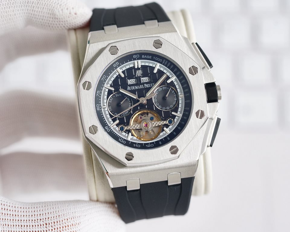 Gold and White Together. New model debut - a wave of hard goods!(The original version of the open mold The market's highest cost-effective version Audemars Piguet Audemars Piguet with the original consistent, the market 