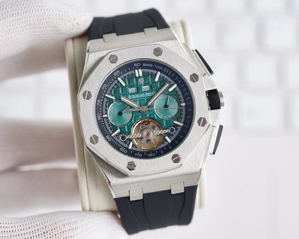 Gold and White Together. New model debut - a wave of hard goods!(The original version of the open mold The market's highest cost-effective version Audemars Piguet Audemars Piguet with the original consistent, the market 