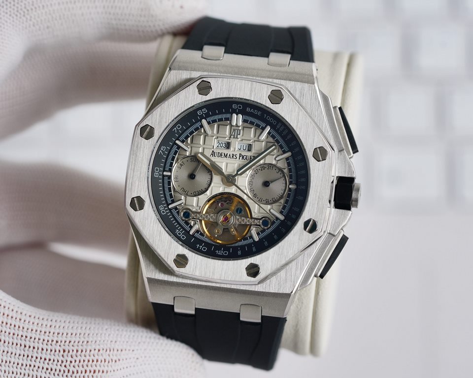 Gold and White Together. New model debut - a wave of hard goods!(The original version of the open mold The market's highest cost-effective version Audemars Piguet Audemars Piguet with the original consistent, the market 