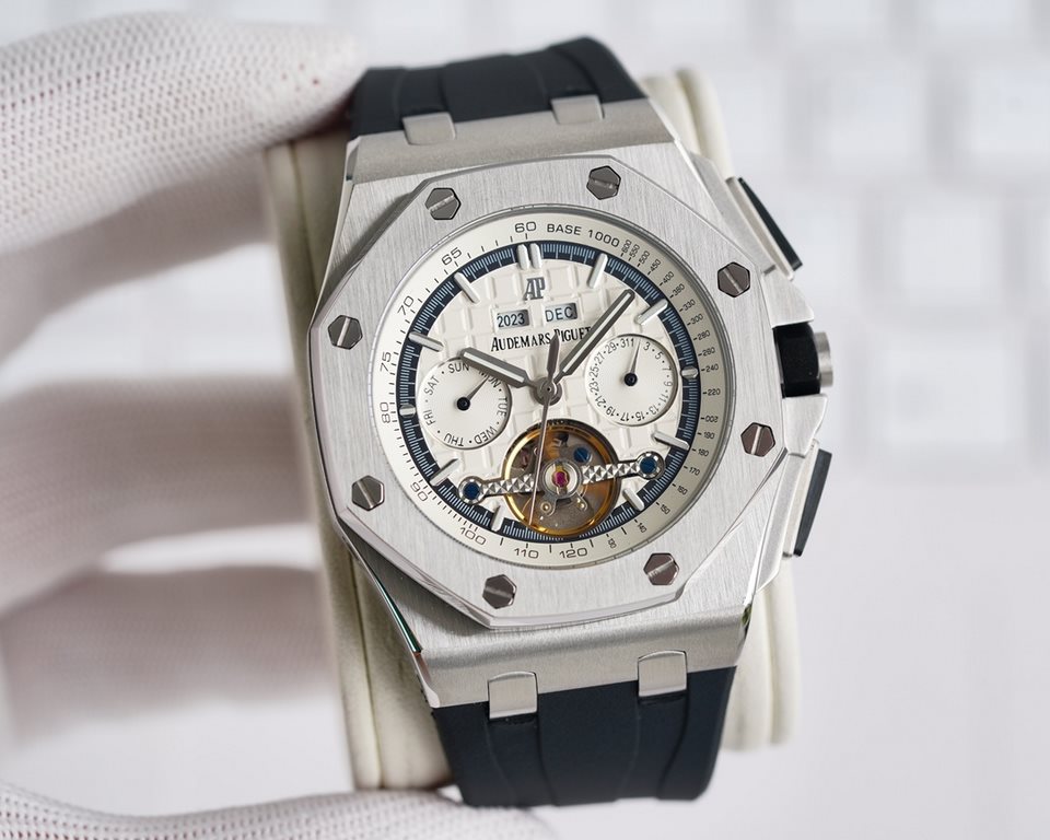 Gold and White Together. New model debut - a wave of hard goods!(The original version of the open mold The market's highest cost-effective version Audemars Piguet Audemars Piguet with the original consistent, the market 