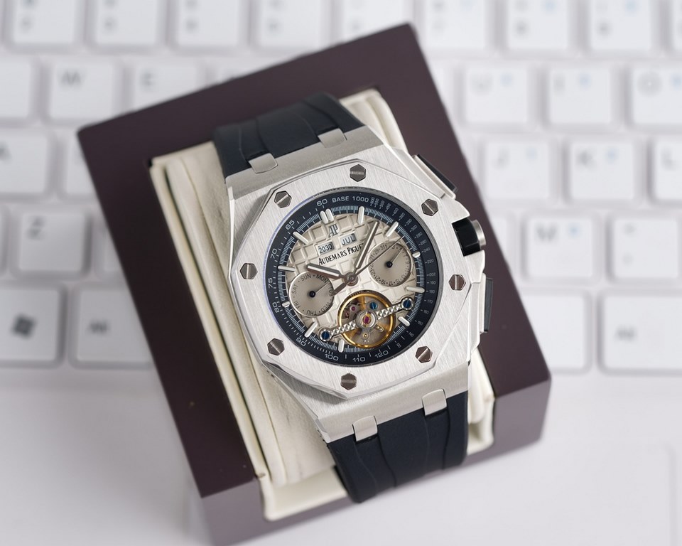 Gold and White Together. New model debut - a wave of hard goods!(The original version of the open mold The market's highest cost-effective version Audemars Piguet Audemars Piguet with the original consistent, the market 