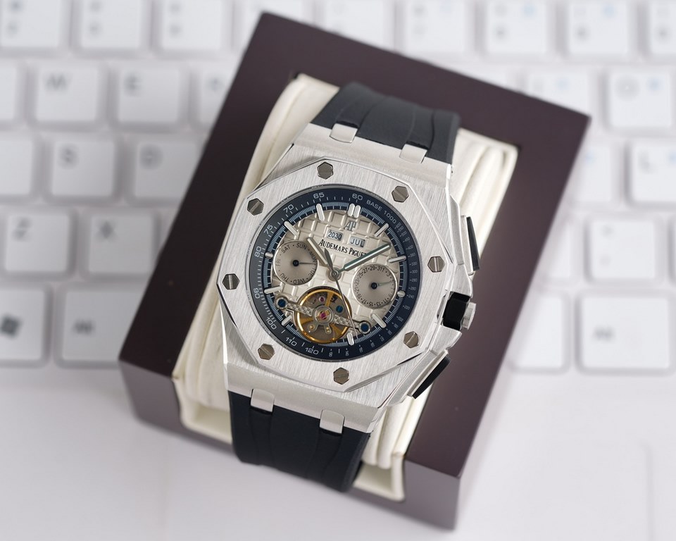 Gold and White Together. New model debut - a wave of hard goods!(The original version of the open mold The market's highest cost-effective version Audemars Piguet Audemars Piguet with the original consistent, the market 