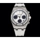 The opening of the year king bomb  〖exclusive upgrade built-in - 7750 movement〗 White Valentine's Day exclusive gift  !New AP Audemars Piguet Royal Oak Women's Multifunctional Chronograph Mechanical Watch Counter size 37