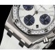 The opening of the year king bomb  〖exclusive upgrade built-in - 7750 movement〗 White Valentine's Day exclusive gift  !New AP Audemars Piguet Royal Oak Women's Multifunctional Chronograph Mechanical Watch Counter size 37