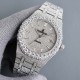 Large diamond encrusted bezel uniformAP Audemars Piguet A real man has to take Audemars Piguet Own AP, brand new bezel with large diamond-set bezel, using imported Citizen to change the 324 machine Automatic Mechanical M