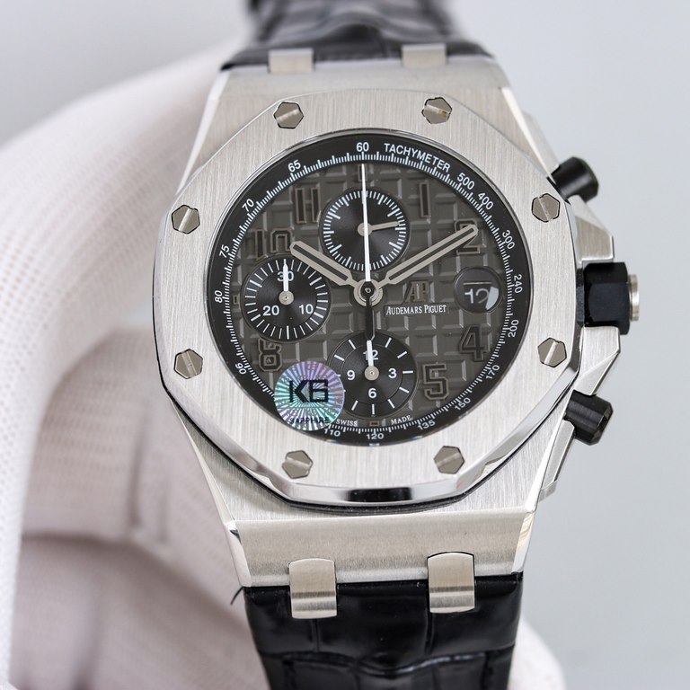 JF Manufacture AP Audemars Piguet Royal Oak Offshore 26470Synchronized with the original and exclusive chronograph to maximize the fit on the wrist.The latest CNC grade polishing techniques are used to perfectly finish t