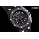 JF. Factory ceramic bezel   the highest version of the market     Audemars Piguet   Audemars Piguet Royal Oak Offshore Limited Edition Multifunctional Chronograph Mechanical Watch Size 44MM17MM 【Bezel】 bezel is the same 