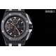 JF. Factory ceramic bezel   the highest version of the market     Audemars Piguet   Audemars Piguet Royal Oak Offshore Limited Edition Multifunctional Chronograph Mechanical Watch Size 44MM17MM 【Bezel】 bezel is the same 