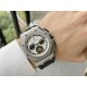 Audemars Piguet - Royal Oak Offshore Audemars Piguet - Royal Oak Offshore   Anti-glare treated mineral glass Size 42mm14mm, waterproof tape with AP original pin buckle Equipped with replica original 3126 rotor Fully auto