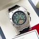 Same. Audemars Piguet Ap boutique men's watches, multi-function design, honorable atmosphere, gentleman style, excellent quality, hot sale all over the city. Adopting automatic mechanical movement, top grade 316 stainles