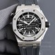 V2 version,@ Upgraded active head grain     Audemars Piguet   Audemars Piguet 15710ST.OO.A002CA.01 Royal Oak Offshore Men's Mechanical Wristwatch Size 42MM14MM With Replica   Original Cal.3 1 2  0  fully automatic mechan