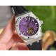 Factory.2022 Audemars Piguet Royal Oak,   with imported silicone strap more comfortable to wear.(New products in stock in small quantities)Audemars Piguet is still on the road of exploration and innovation, launching the