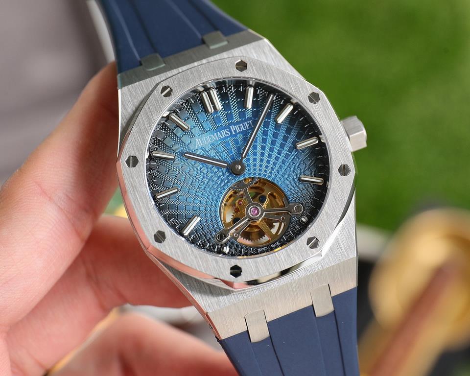 Factory.2022 Audemars Piguet Royal Oak,   with imported silicone strap more comfortable to wear.(New products in stock in small quantities)Audemars Piguet is still on the road of exploration and innovation, launching the