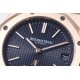 BF gives back to new and old customers by creating the most cost-effective AP Steel King - Audemars Piguet Royal Oak 15202 Collection39 mm diameter stainless steel case with dial engraved with Petite Tapisserie decorativ