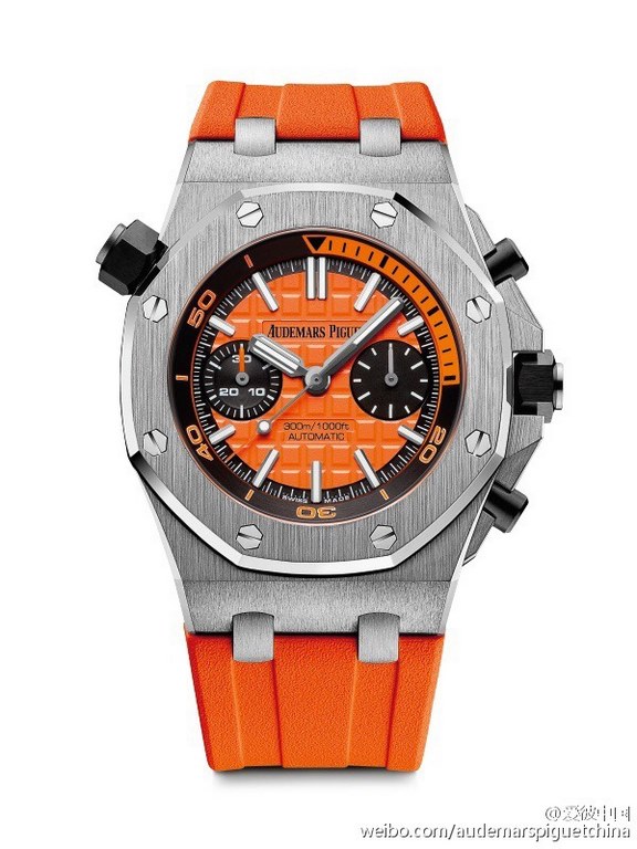 UniformV2 version, live head grain, internal shadow can be bi-directional mobilization, non-market ordinary version,     Audemars Piguet Royal Oak Series FruitModel 26703 Running second chronograph automatic mechanical m