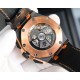 The same HBF latest Audemars Piguet, ceramic bezel   version     Audemars Piguet   Audemars Piguet Royal Oak Offshore Limited Edition Multifunctional Chronograph Mechanical Wristwatch Size 44MM17MM 【Bezel】 The bezel is t