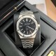 Wholesale Box Support Hong Kong, USA Direct MailWomen's Audemars Piguet Royal OakModel No. 77351.ST.ZZ.1261ST.03 - Shocking on-line Removing the excess parts of the movement deck to make it more skeletonized - the pinnac