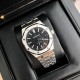 Wholesale Box Support Hong Kong, USA Direct MailWomen's Audemars Piguet Royal OakModel No. 77351.ST.ZZ.1261ST.03 - Shocking on-line Removing the excess parts of the movement deck to make it more skeletonized - the pinnac