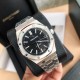 Wholesale Box Support Hong Kong, USA Direct MailWomen's Audemars Piguet Royal OakModel No. 77351.ST.ZZ.1261ST.03 - Shocking on-line Removing the excess parts of the movement deck to make it more skeletonized - the pinnac