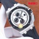 Uniform   ceramic bezel   version     Audemars Piguet Royal Oak Offshore Limited Edition Multifunctional Chronograph Mechanical Watch Dimensions 44MM17MM [bezel] bezel is consistent with the original use of imported cera