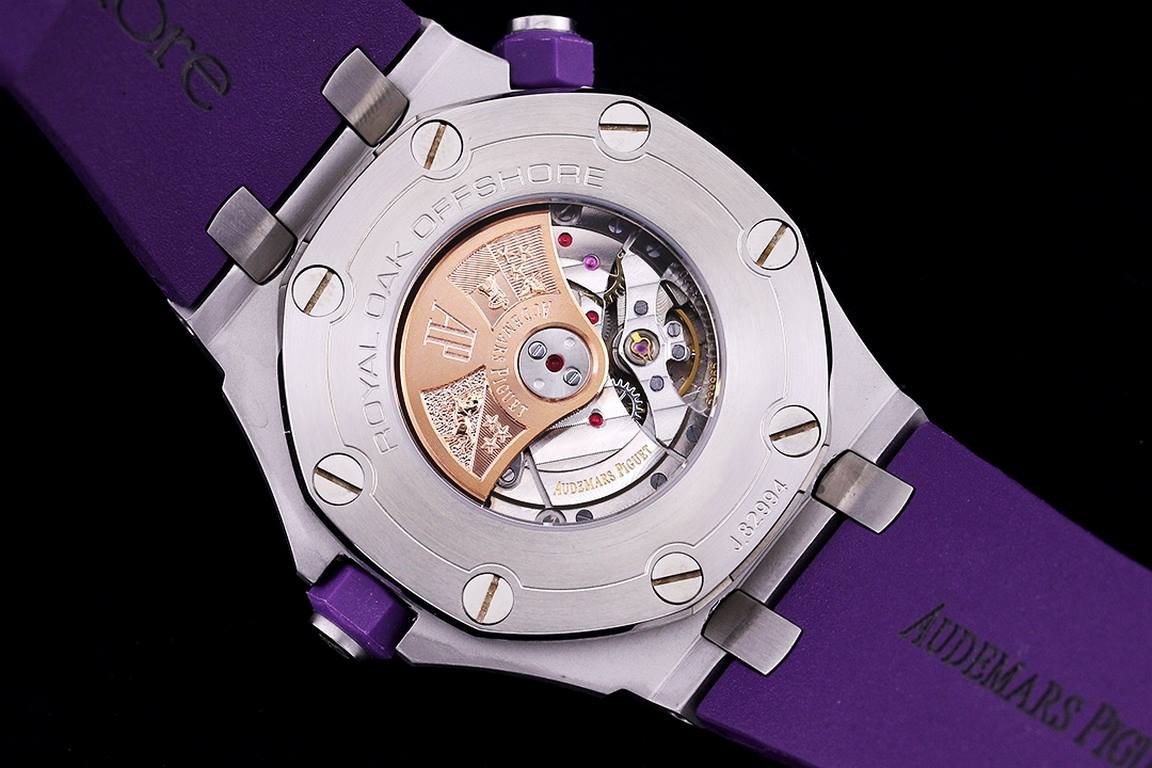 Audemars Piguet Audemars Piguet 15710ST.OO.A002CA.01 Royal Oak Offshore Men's Mechanical Watch Size 42MM14MM with replica   original Cal.3 1 2  0  automatic mechanical movement Anti-glare treatment sapphire   crystal gla