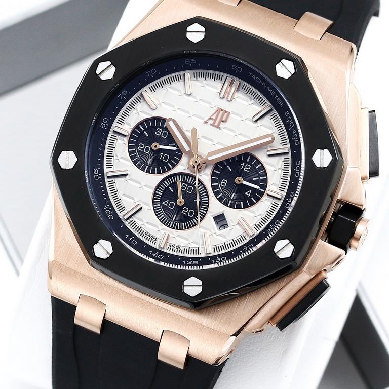 . Volume King   arrives with six pin boutiqueHeavy listing - with you! AP - Audemars Piguet - details see high and low! Top watch technology works, high skill attainment atmospheric style![Brand] AP Audemars Piguet [Fine